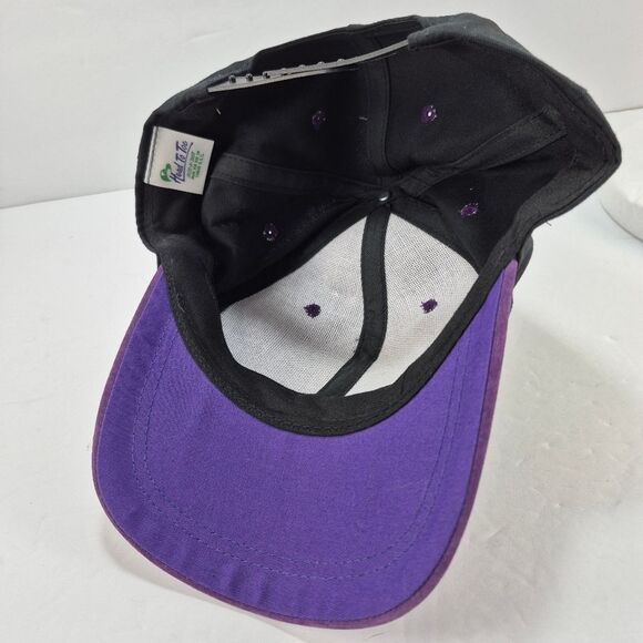 NWOT EA-6B Prowler Black Purple Adjustable Baseball Cap Military Aviation Hat - Picture 5 of 8